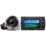 Sony 16GB  with Built-in Projector & Wi-Fi/NFC Full HD Camcorder Camera